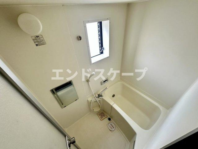 ニューパレス八坂Ｂの浴室|高崎、前橋のお部屋探しはエンドスケープまで！お客様の理想お聞かせ下さい♪