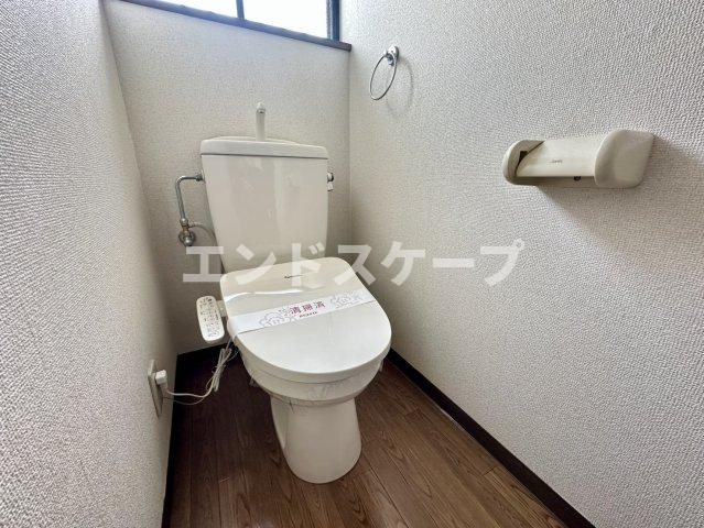 ニューパレス八坂Ｂのトイレ|高崎、前橋のお部屋探しはエンドスケープまで！お客様の理想お聞かせ下さい♪