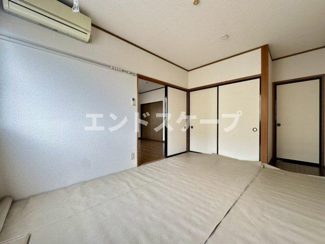 ニューパレス八坂Ｂの和室|高崎、前橋のお部屋探しはエンドスケープまで！お客様の理想お聞かせ下さい♪