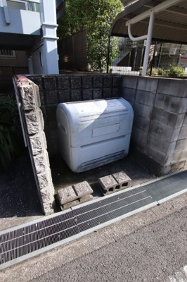 【その他共用部分】 | 益寿美荘 | 敷地内ゴミ捨場
