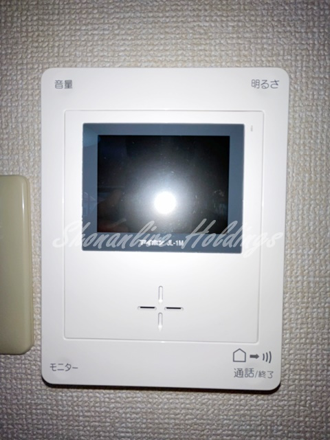 KS.BLOG.OPPAMAのセキュリティ|モニタ付インターホンで安心♪