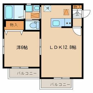 サンハイムの間取り|間取りです。