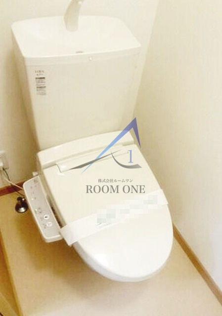 サンハイムのトイレ|トイレです。