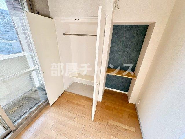 アーバン栄の収納