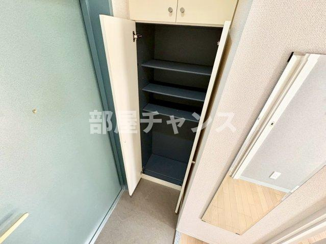 アーバン栄の収納