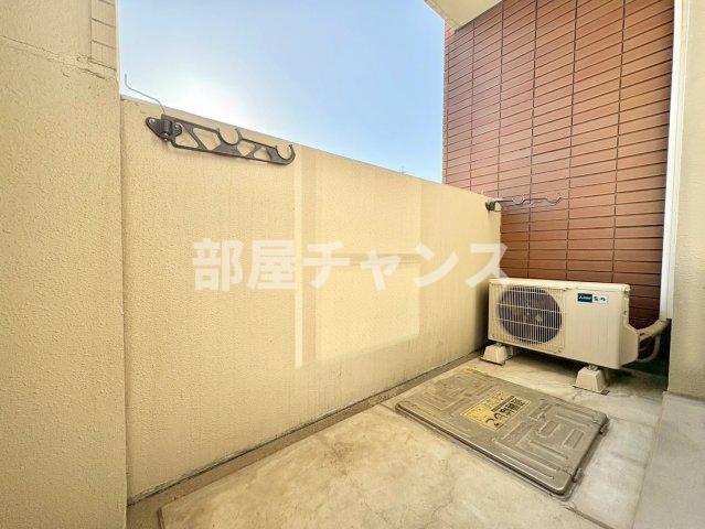 アーバン栄のバルコニー