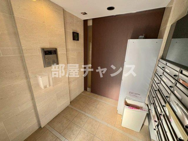 アーバン栄のエントランス
