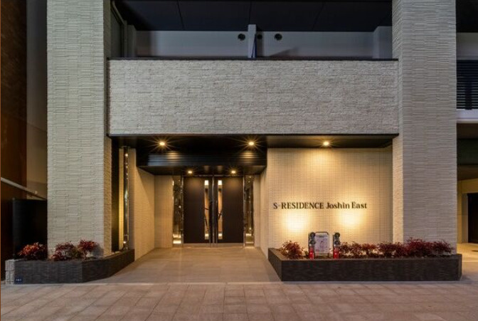S-RESIDENCE浄心Eastのエントランス