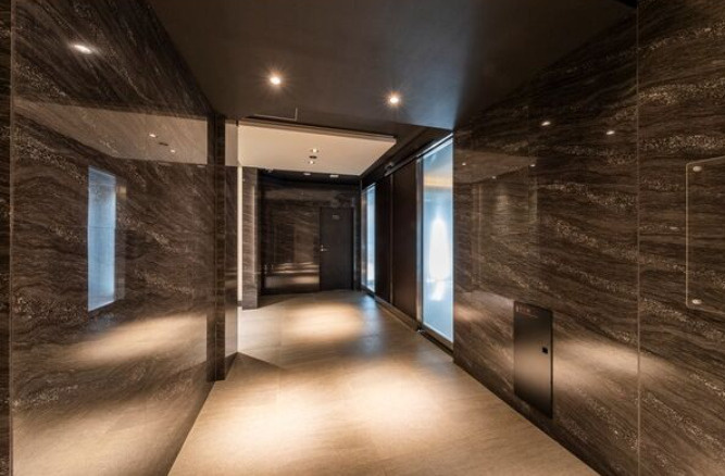 S-RESIDENCE浄心Eastのエントランス