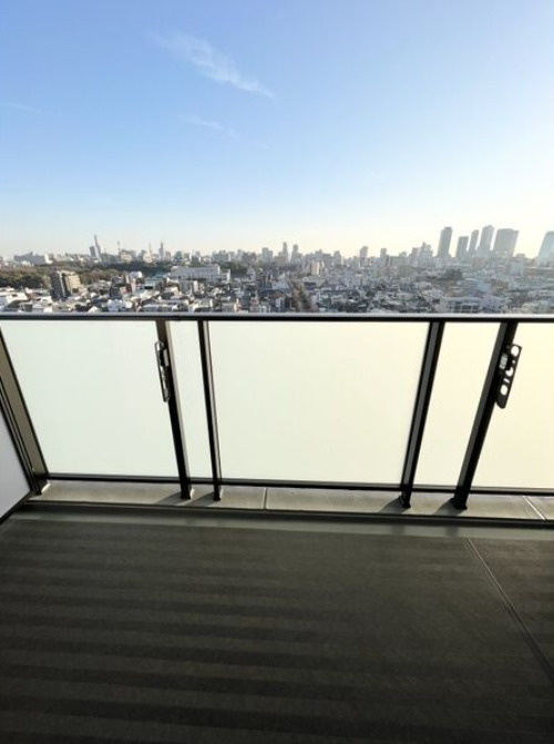 S-RESIDENCE浄心Eastのバルコニー