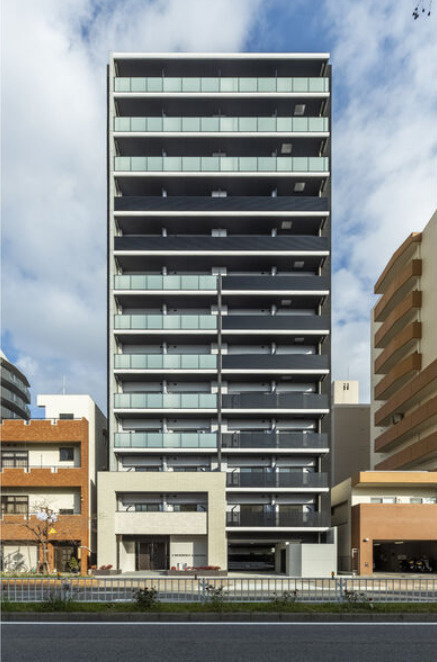 S-RESIDENCE浄心Eastの外観