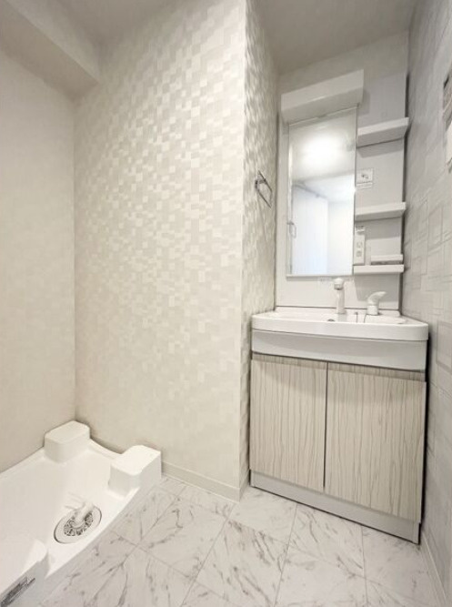S-RESIDENCE浄心Eastの独立洗面台