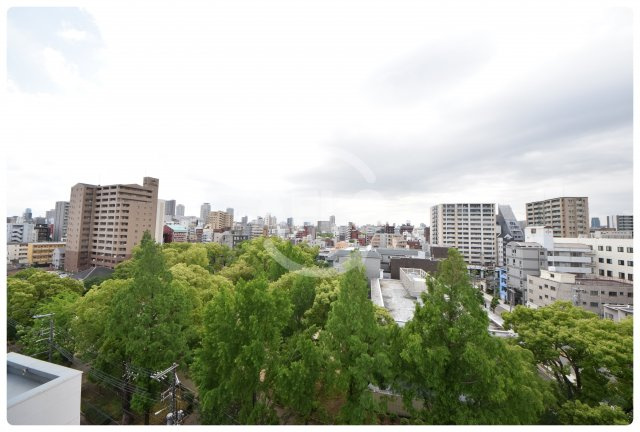 アマービレ玉造の展望|アマービレ玉造　展望