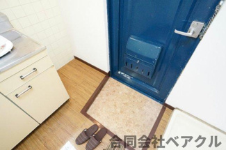 【玄関】 | ジュネス一条 | 毎日通る玄関はこちらです