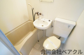 【浴室】 | ジュネス一条 | 日々の暮らしに欠かせないお風呂です