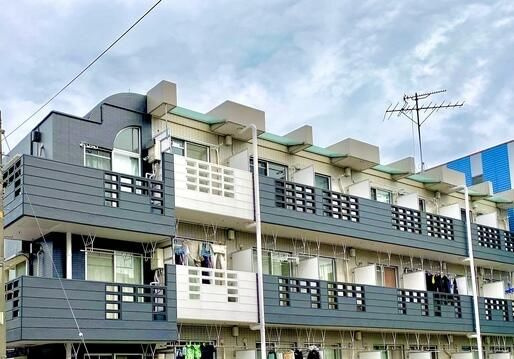 キャトルセゾン相模原の外観