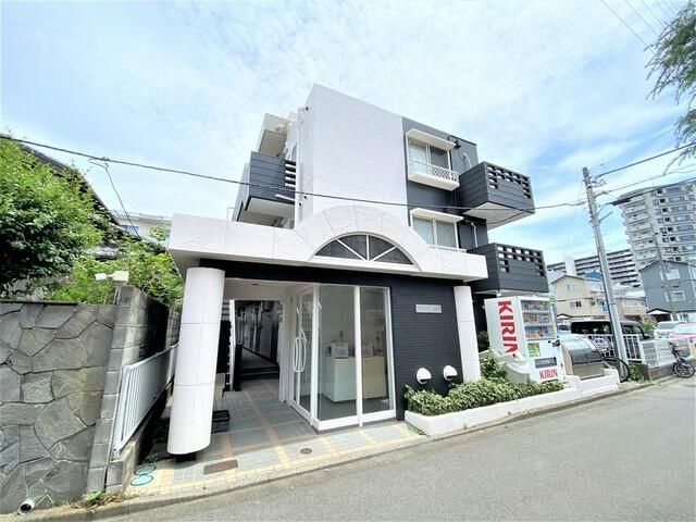 キャトルセゾン相模原の外観