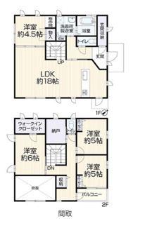 【間取り】 | 福岡県福岡市東区三苫2丁目