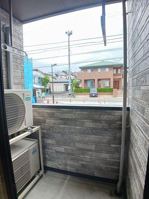 ルリアンラポーズのバルコニー