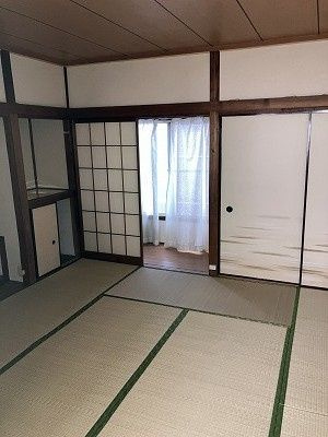 竹下荘の居間・リビング