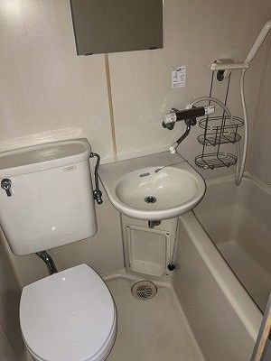 竹下荘の浴室