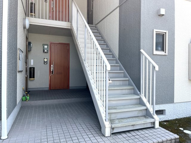 ヴェルドミールⅡのエントランス