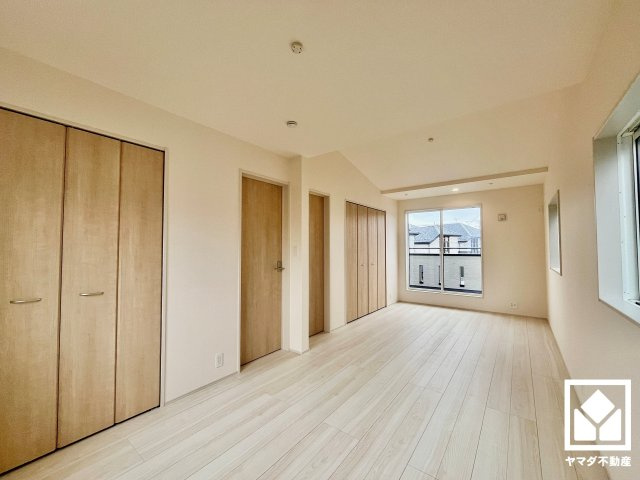 大津市雄琴５丁目　2期　2号棟の前面道路含む現地写真|6月21日　現地写真更新
