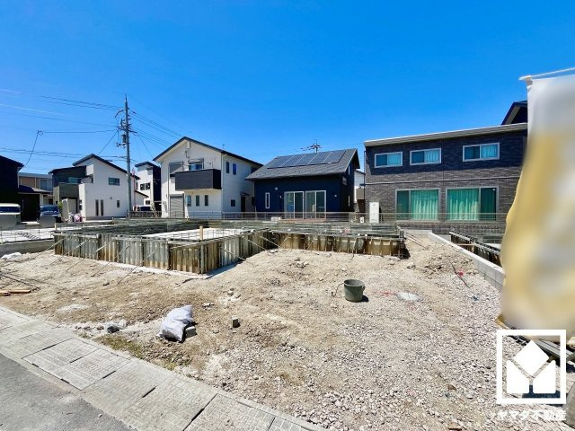 大津市雄琴５丁目　2期　2号棟の外観|5月30日　現地写真更新