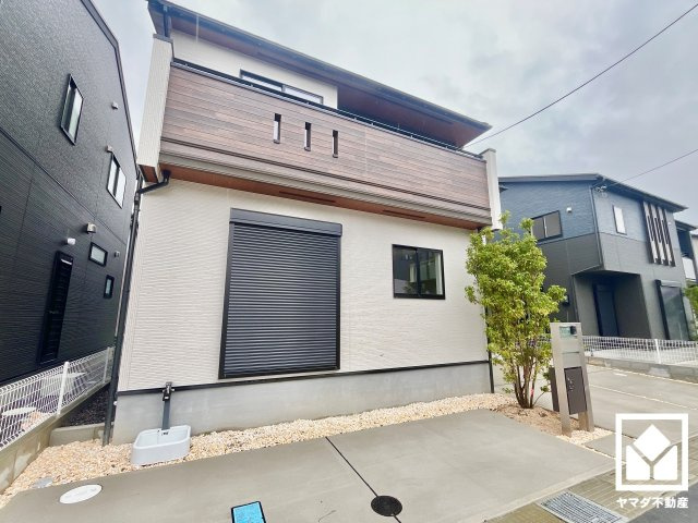 大津市雄琴５丁目　2期　2号棟の外観|5月30日　現地写真更新
