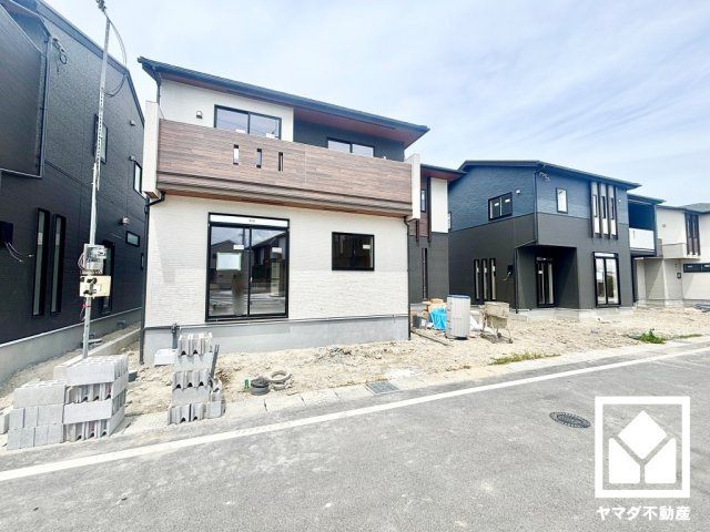 大津市雄琴５丁目　2期　2号棟の外観|8月9日　現地写真更新