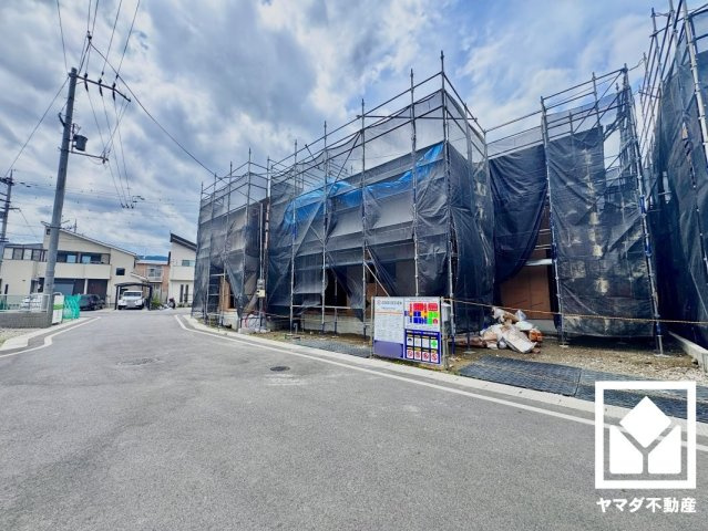 大津市雄琴５丁目　2期　2号棟の外観|6月21日　現地写真更新
