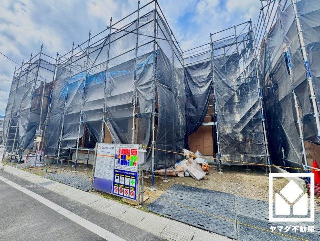 大津市雄琴５丁目　2期　2号棟の外観|6月21日　現地写真更新