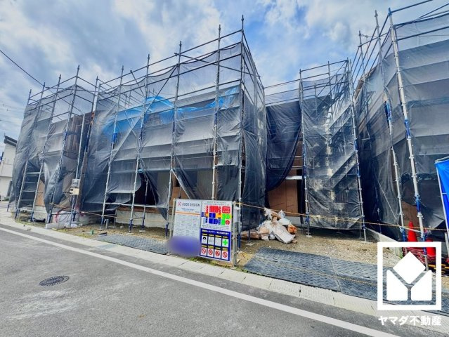 大津市雄琴５丁目　2期　2号棟の外観|6月21日　現地写真更新