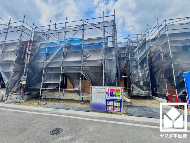 大津市雄琴５丁目　2期　2号棟の外観|6月21日　現地写真更新
