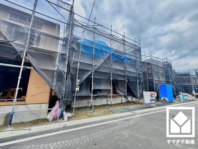 大津市雄琴５丁目　2期　2号棟の外観|6月21日　現地写真更新