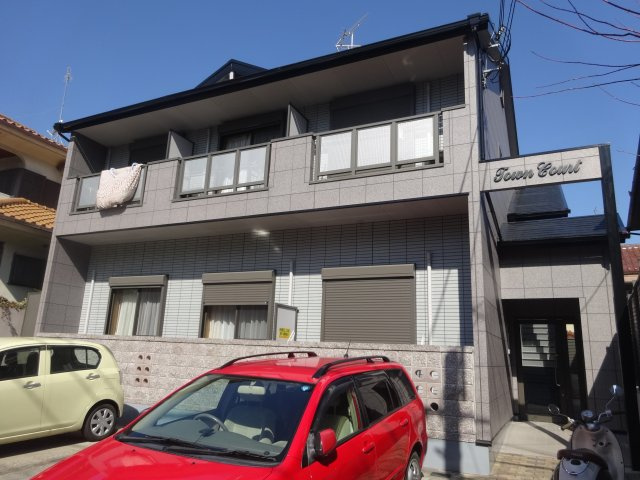 タウンコートの外観