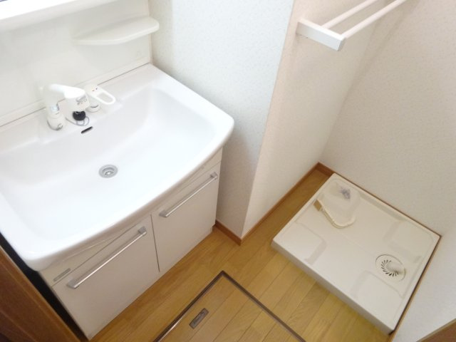タウンコートの洗面所