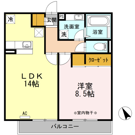 【間取り】 | プリマヴェーラ