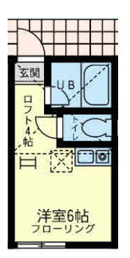 【間取り】 | ユナイト南太田メアリーアーデン