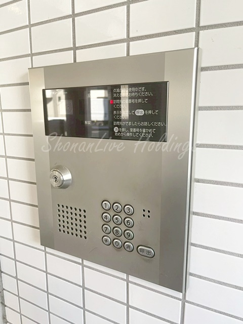 GRACIA YOKOHAMAのセキュリティ|オートロックございます♪