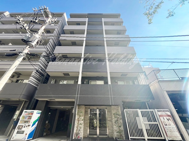 GRACIA YOKOHAMAの外観