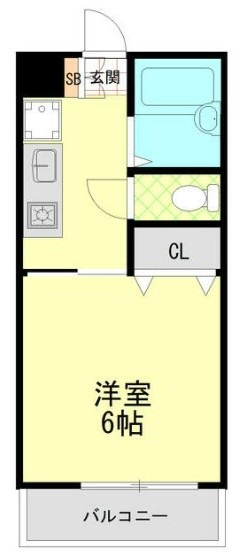 横浜市保土ケ谷区西谷１丁目の賃貸マンション