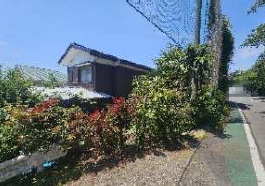 厚木市元町　売地の外観