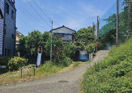 厚木市元町　売地の周辺