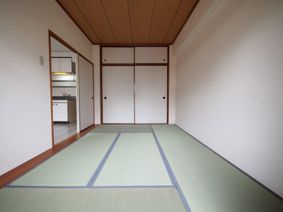 【和室】 | 吉祥寺グレース大所 | 収納付の和室