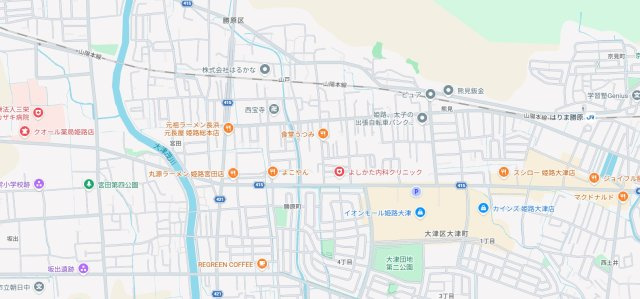 姫路市勝原区宮田　第2期　新築一戸建ての地図