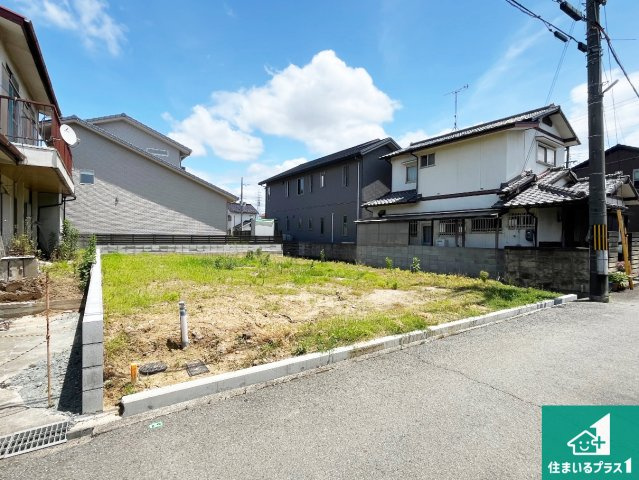 姫路市勝原区宮田　第2期　新築一戸建ての外観|周辺は落ち着いた街並みの住宅地！子育てがしやすい住環境です！まだ未完成ですが、現地でしかわからない事もございます。是非一度ご覧ください。