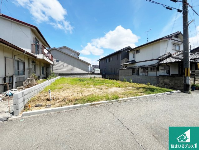 姫路市勝原区宮田　第2期　新築一戸建ての外観|周辺は落ち着いた街並みの住宅地！子育てがしやすい住環境です！まだ未完成ですが、現地でしかわからない事もございます。是非一度ご覧ください。