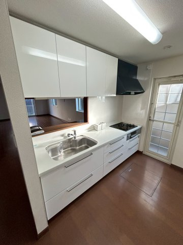 ドミール芦屋のキッチン