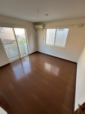 ドミール芦屋の寝室